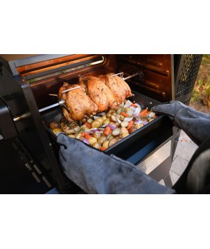 ASADOR GIRATORIO PARA BARBACOA AHUMADOR GRAVITY SERIES 560/800/1050 MASTERBUILT