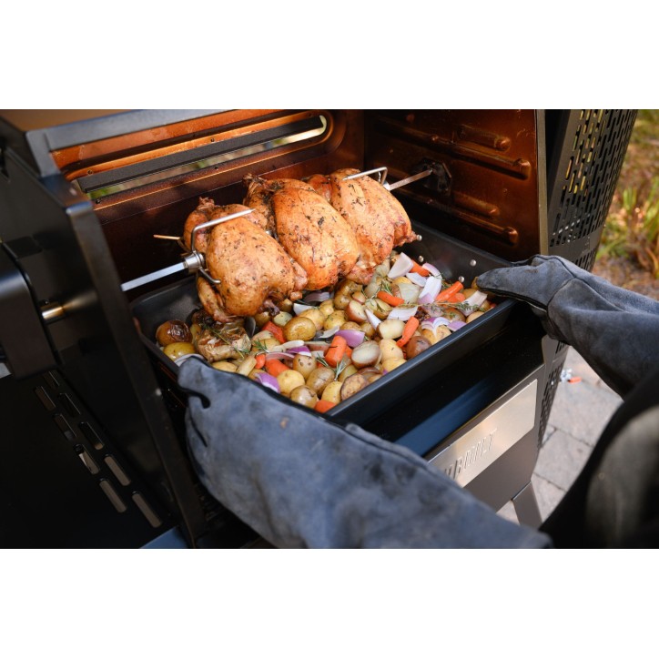 RÔTISSOIRE POUR BARBECUE / FUMOIR GRAVITY SERIES 560/800/1050 MASTERBUILT