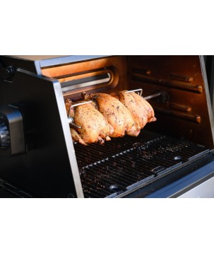 RÔTISSOIRE POUR BARBECUE / FUMOIR GRAVITY SERIES 560/800/1050 MASTERBUILT