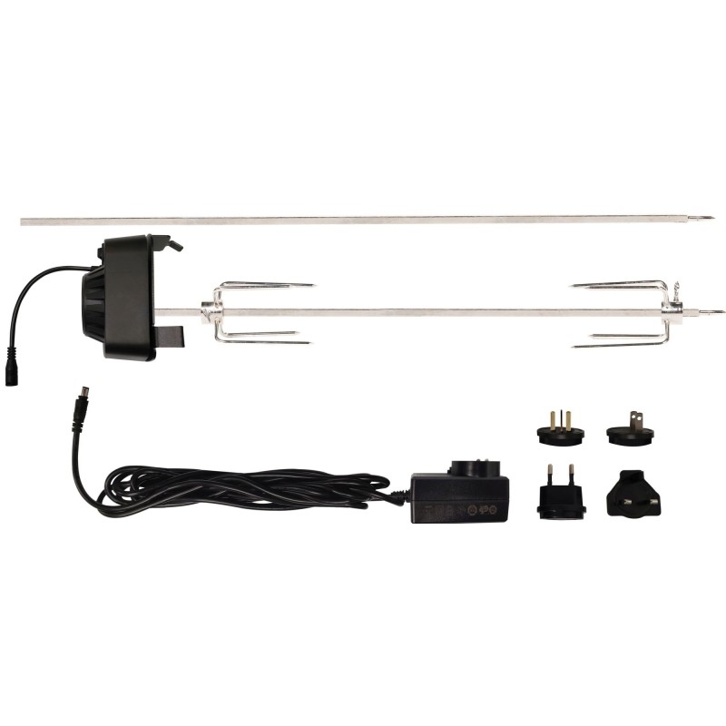 ASADOR GIRATORIO PARA BARBACOA AHUMADOR GRAVITY SERIES 560/800/1050 MASTERBUILT