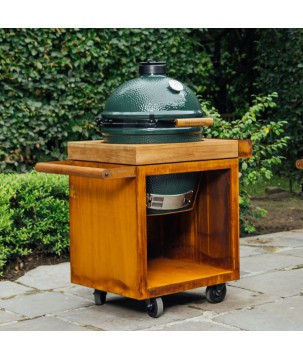 TABLE EN BOIS DE TECK OFYR 65 PRO POUR KAMADO
