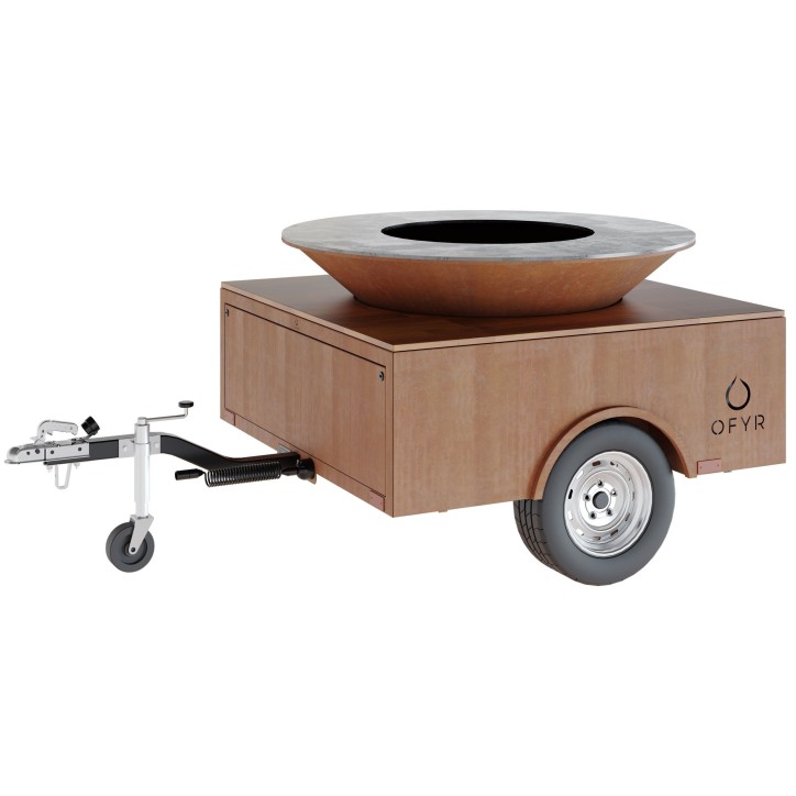 BARBACOA OFYR TRAILER O-T-01 BARBACOA OFYR TRAILER O-T-01