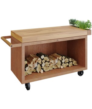 OFYR MISE EN PLACE TABLE PRO EN BOIS MP-135-PRO-TW