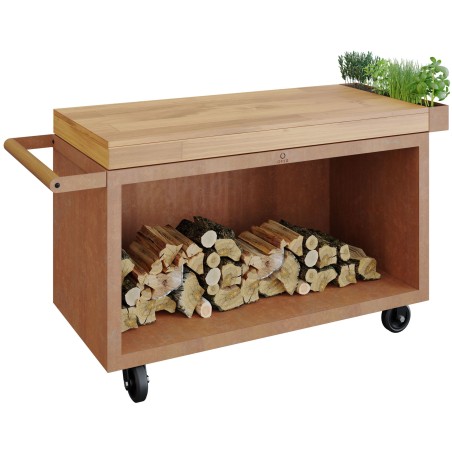 OFYR MISE EN PLACE TABLE PRO EN BOIS MP-135-PRO-TW