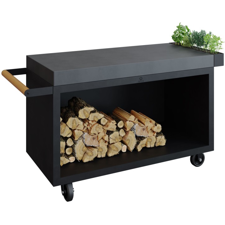 OFYR MISE EN PLACE TABLE CÉRAMIQUE PRO BLACK MP-B-135-PRO-CD OFYR MISE EN PLACE TABLE CÉRAMIQUE PRO BLACK MP-B-135-PRO-CD