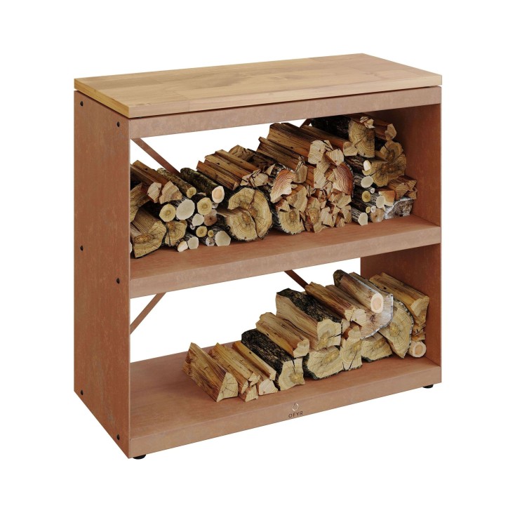 WOOD STORAGE DRESSOIR OFYR AVEC 2 ÉTAGÈRES WS-D WOOD STORAGE DRESSOIR OFYR AVEC 2 ÉTAGÈRES WS-D