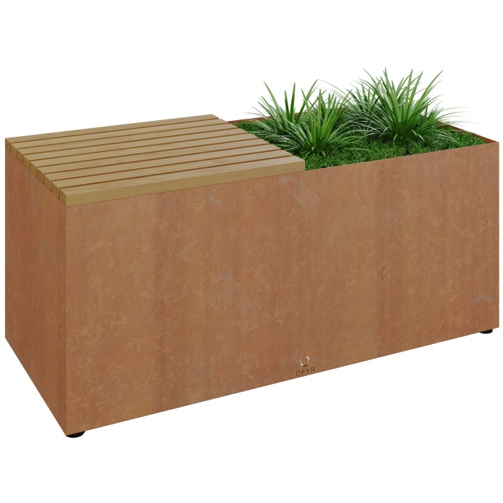 BANC DE JARDIN AUX HERBES OFYR HG-B BANC DE JARDIN AUX HERBES OFYR HG-B
