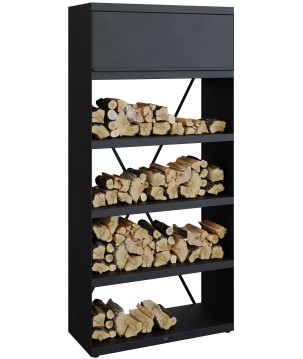 WOOD STORAGE OFYR BLACK WSB-100