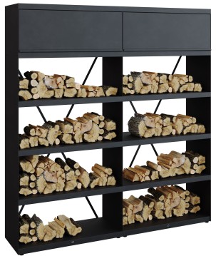 WOOD STORAGE OFYR BLACK WSB-200