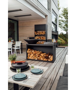 WOOD STORAGE OFYR BLACK WSB-100