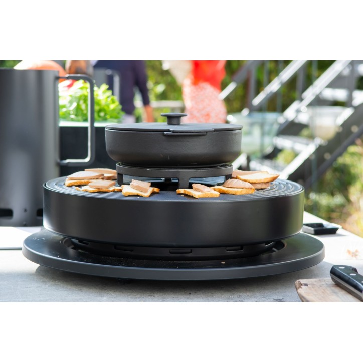 SET DE CASSEROLE EN FONTE POUR OFYR TABL'O SET DE CASSEROLE EN FONTE POUR OFYR TABL'O