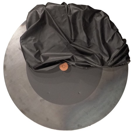 SNUFFER BLACK + SOFT COVER BLACK SET OFYR 100 (Ø100 cm)