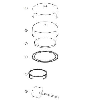 FOUR À PIZZA OFYR 85