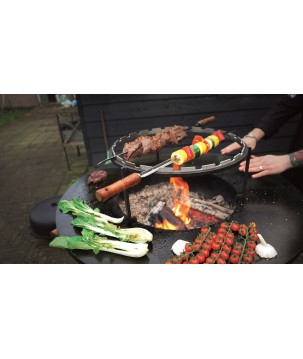 HORIZONTAL SKEWERS SET OFYR OA-G-S-100