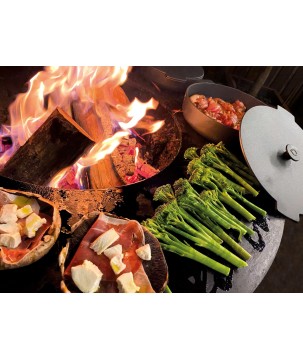 SET DE 2 CASSEROLES EN FONTE OFYR