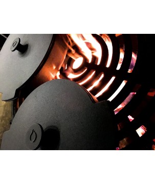 JUEGO DE 2 SARTENES DE HIERRO FUNDIDO OFYR