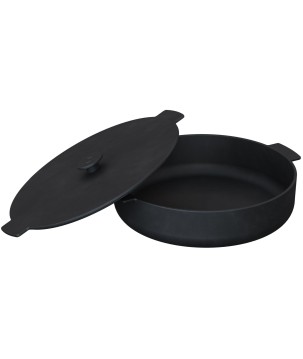 SET DE 2 CASSEROLES EN FONTE OFYR