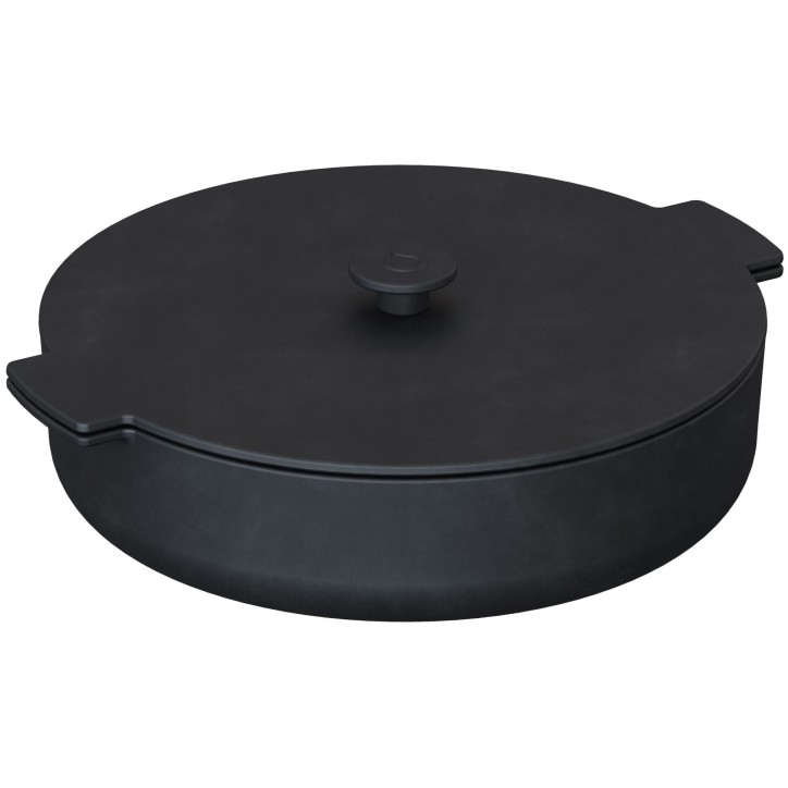 OFYR CAST IRON TWO CASSEROLES SET OFYR CAST IRON TWO CASSEROLES SET