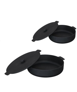 SET DE 2 CASSEROLES EN FONTE OFYR