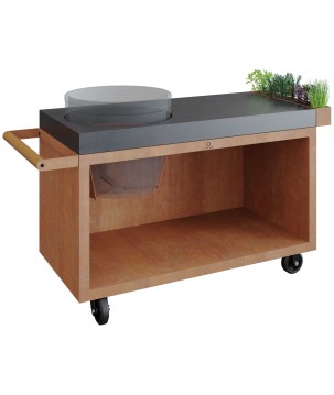 TABLE EN BÉTON OFYR 135 PRO POUR KAMADO