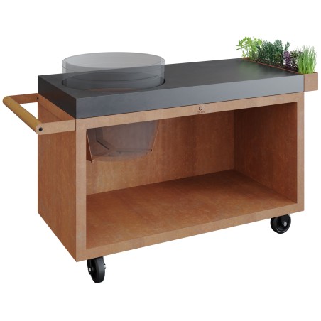 OFYR KAMADO TABLE 135 PRO CONCRETE