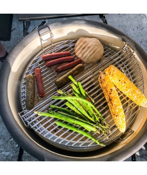 BARBACOA KAMADO JOE CLASSIC JOE III SIN CARRO