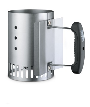 CHIMENEA DE ENCENDIDO PEQUEÑA PARA SMOKEY JOE PREMIUM