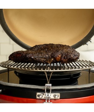 "SlōRoller" - INSERT À FUMER ET GRILLE DE CUISSON KAMADO JOE POUR CLASSIC JOE