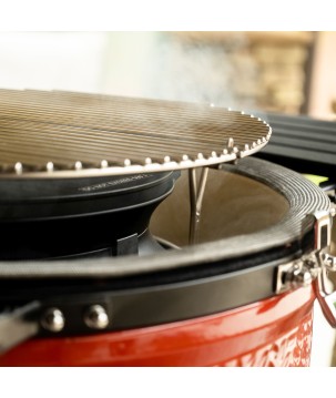 "SlōRoller" - INSERT À FUMER ET GRILLE DE CUISSON KAMADO JOE POUR CLASSIC JOE
