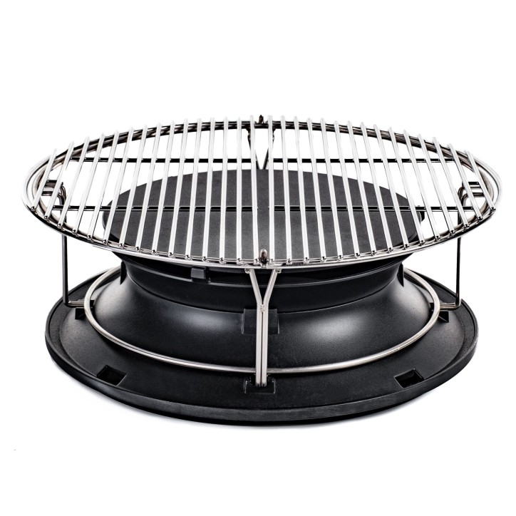 "SlōRoller" - INSERT À FUMER ET GRILLE DE CUISSON KAMADO JOE POUR CLASSIC JOE "SlōRoller" - INSERT À FUMER ET GRILLE DE CUISSON KAMADO JOE POUR CLASSIC JOE