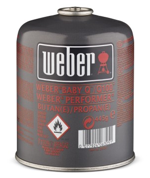 BOTELLA DE GAS WEBER PEQUEÑA 445GR