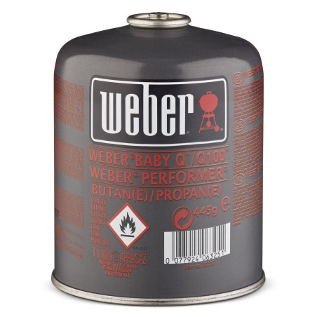 WEBER GAS CANISTER 445 G