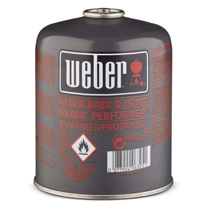 WEBER GAS CANISTER 445 G WEBER GAS CANISTER 445 G