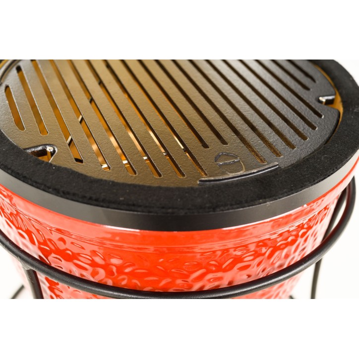 GRILLE DE SAISIE EN FONTE KAMADO JOE POUR JOE JUNIOR / CLASSIC JOE GRILLE DE SAISIE EN FONTE KAMADO JOE POUR JOE JUNIOR / CLASSIC JOE