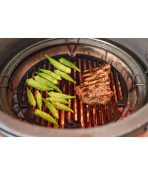 PARRILLA PARA MARCAR CARNE DE HIERRO FUNDIDO KAMADO JOE PARA JOE JUNIOR / CLASSIC JOE