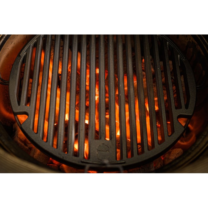GRILLE DE SAISIE EN FONTE KAMADO JOE POUR JOE JUNIOR / CLASSIC JOE GRILLE DE SAISIE EN FONTE KAMADO JOE POUR JOE JUNIOR / CLASSIC JOE