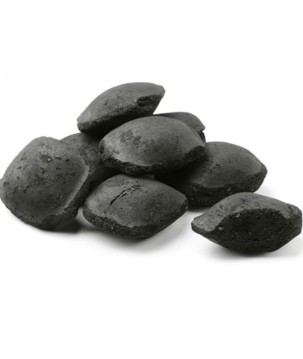 PREMIUM CHARCOAL BRIQUETTES - 4 KG