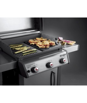 PLANCHA DE HIERRO COLADO PARA SPIRIT DE 3 QUEMADORES