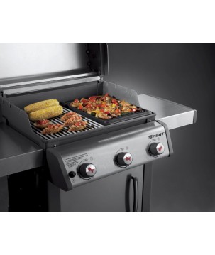 PLANCHA DE HIERRO COLADO PARA SPIRIT DE 3 QUEMADORES