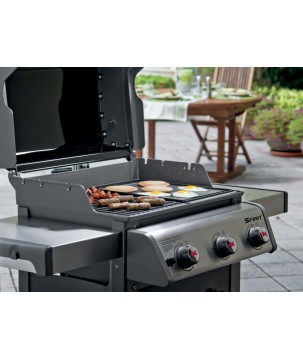 PLANCHA DE HIERRO COLADO PARA SPIRIT DE 3 QUEMADORES