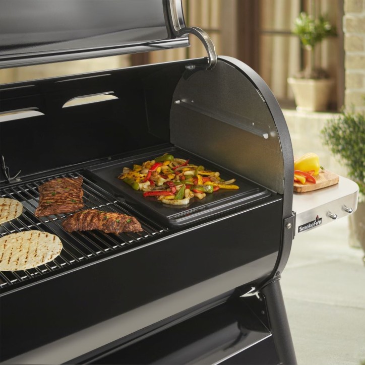 CAST IRON GRIDDLE FOR 3-BURNER SPIRIT CAST IRON GRIDDLE FOR 3-BURNER SPIRIT