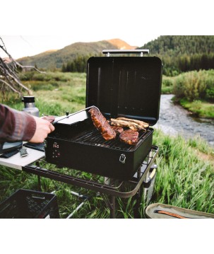 PORTABLE PELLET BARBECUE TRAEGER RANGER