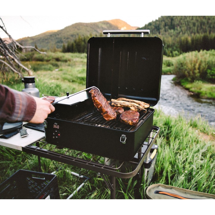 BARBACOA DE PELLETS PORTÁTIL TRAEGER RANGER BARBACOA DE PELLETS PORTÁTIL TRAEGER RANGER