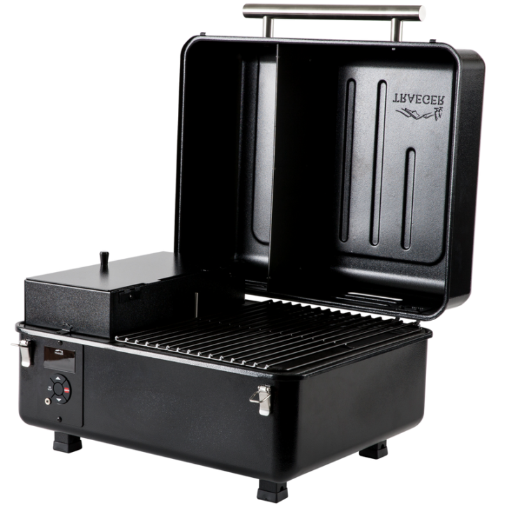 BARBACOA DE PELLETS PORTÁTIL TRAEGER RANGER BARBACOA DE PELLETS PORTÁTIL TRAEGER RANGER