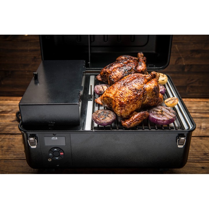 BARBACOA DE PELLETS PORTÁTIL TRAEGER RANGER BARBACOA DE PELLETS PORTÁTIL TRAEGER RANGER