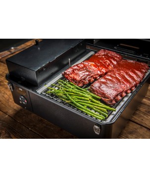 PORTABLE PELLET BARBECUE TRAEGER RANGER