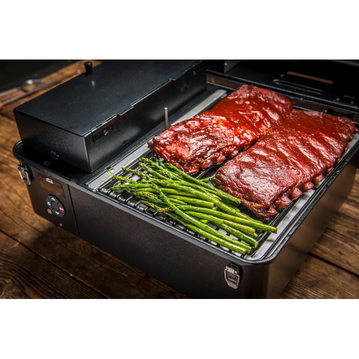 BARBACOA DE PELLETS PORTÁTIL TRAEGER RANGER BARBACOA DE PELLETS PORTÁTIL TRAEGER RANGER