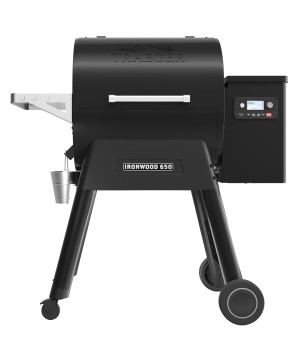 BARBACOA DE PELLETS TRAEGER IRONWOOD 650