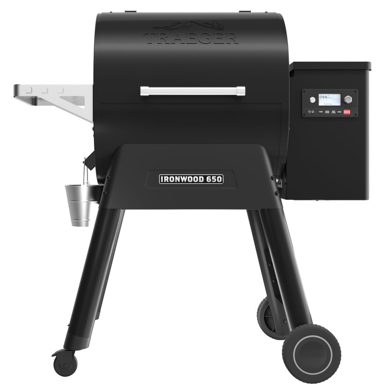 BARBACOA DE PELLETS TRAEGER IRONWOOD 650
