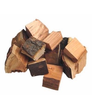 TROZOS DE LEÑA PARA AHUMAR HICKORY